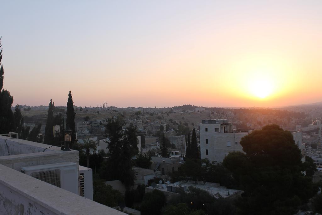 Jabal Amman Hotel Zewnętrze zdjęcie